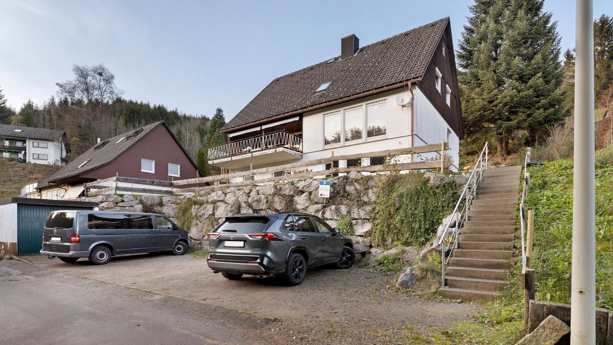Ferienwohnung Sohnrey Titisee-Neustadt Dış mekan fotoğraf